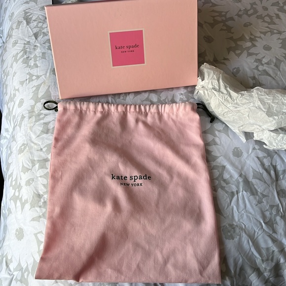 kate spade New York Women's Amour Pom Pom Ankle Strap High Heel Pumps in Green - Picture 10 of 12